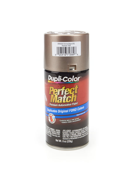 Dupli-Color Perfect Match Acrylic Lacquer - Arizona Beige - 8 oz Aerosol