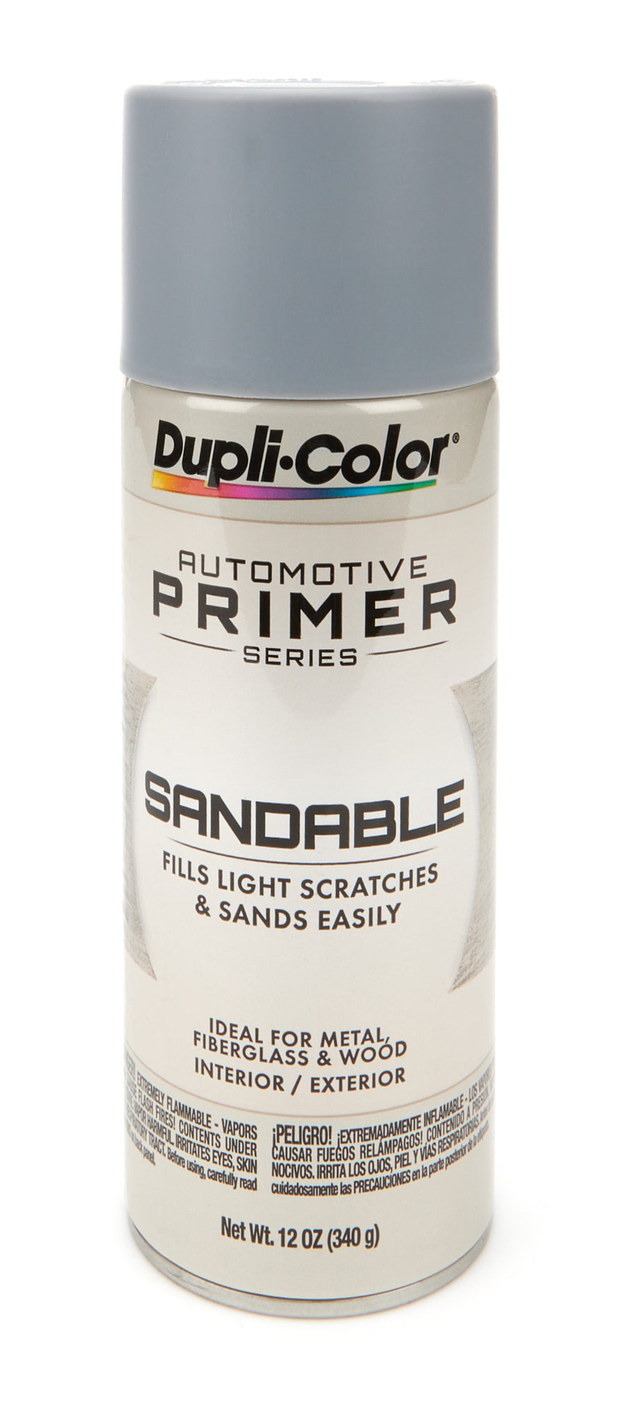 Dupli-Color Primer Surfacer - Light Gray - 12 oz Aerosol