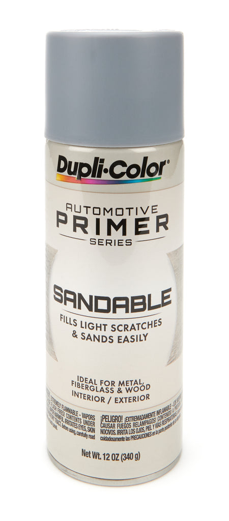 Dupli-Color Primer Surfacer - Light Gray - 12 oz Aerosol