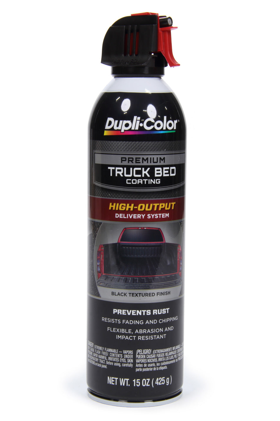Dupli-Color Premium Truck Bed Coating - Black - 15 oz Aerosol