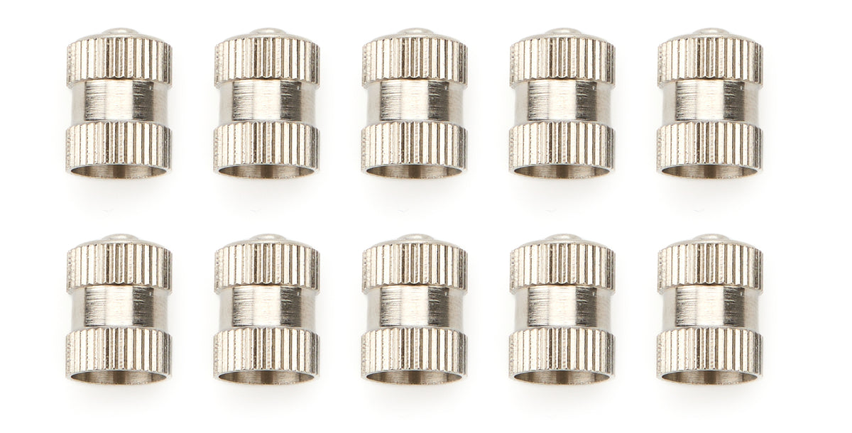 ShurTrax Stainless Valve Stem Cap (Set of 10)