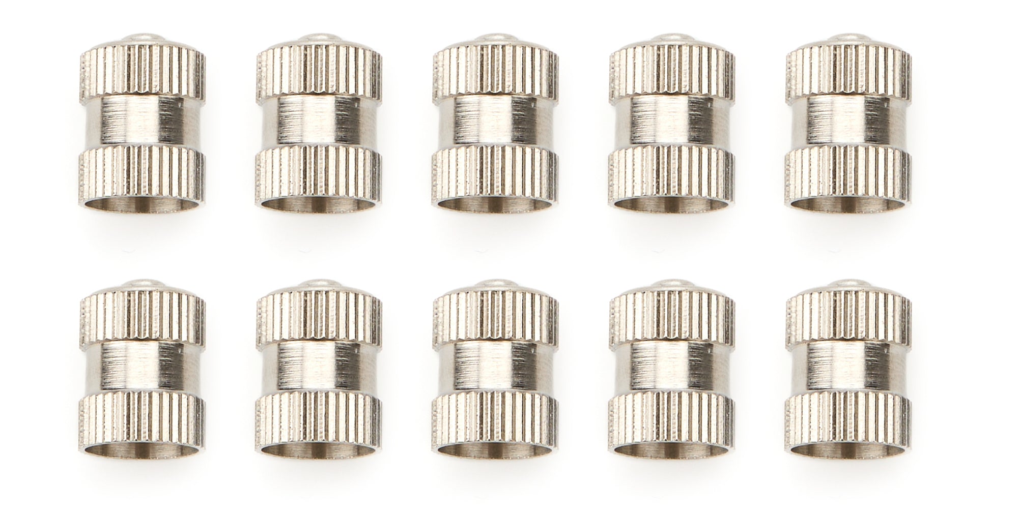 ShurTrax Stainless Valve Stem Cap (Set of 10)