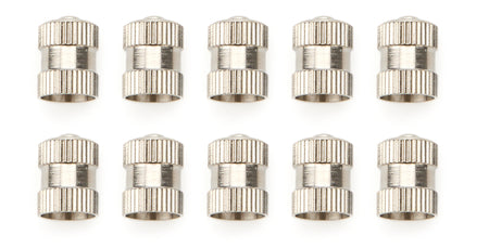 ShurTrax Stainless Valve Stem Cap (Set of 10)
