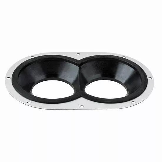 Seals-It Sprint Car Air Box Seal - 2 to 2.625 in Stacks