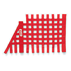 Simpson NASCAR 16 x 27 in Window Net - Red