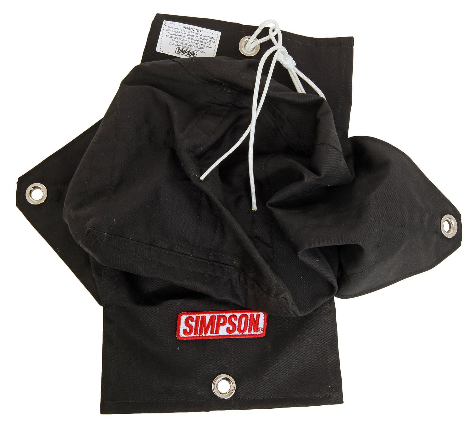 Simpson Crossform Parachute Pack - Black