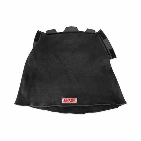 Simpson CarbonX Helmet Skirt - Black