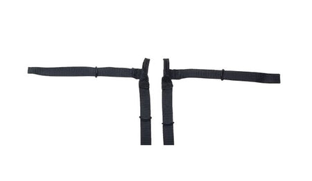 Simpson Hybrid Quick Click Loop - Hybrid Model Restraint - Black