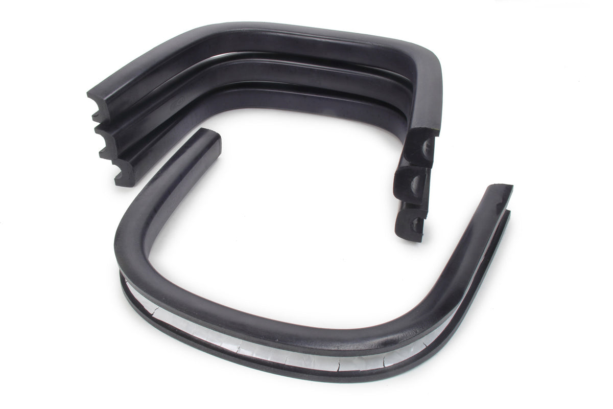Simpson Jr. Dragster Roll Bar Padding Kit - Black