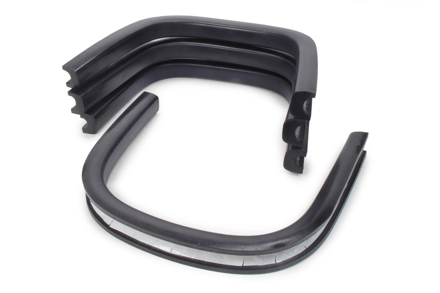 Simpson Jr. Dragster Roll Bar Padding Kit - Black