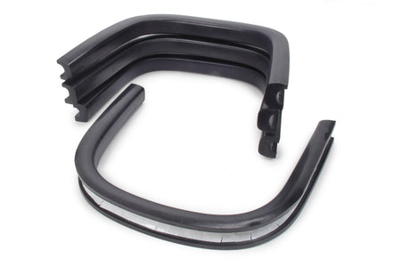 Simpson Jr. Dragster Roll Bar Padding Kit - Black