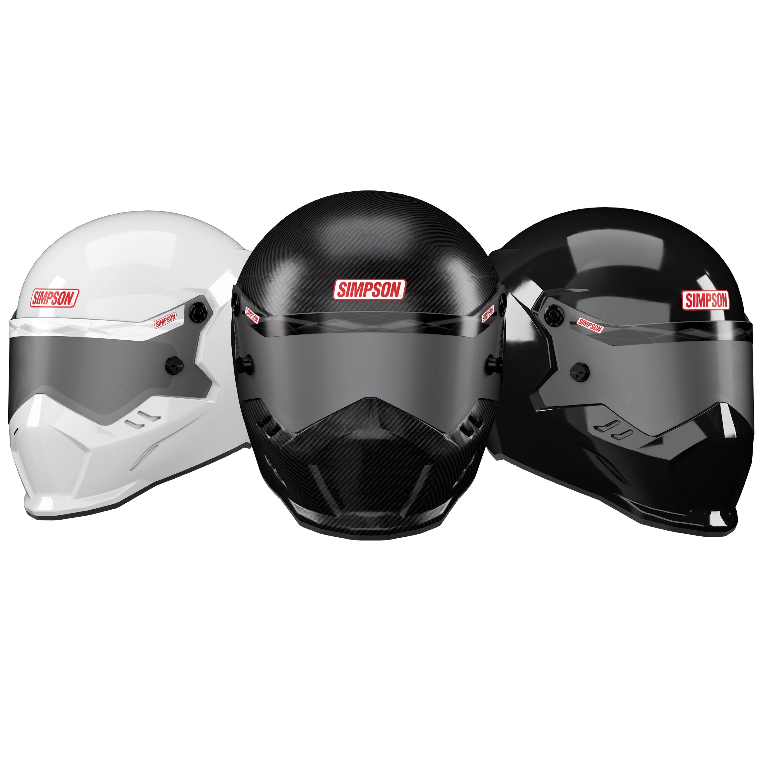 Simpson 929000C Simpson Carbon Kingsnake Helmet – Pit Stop USA