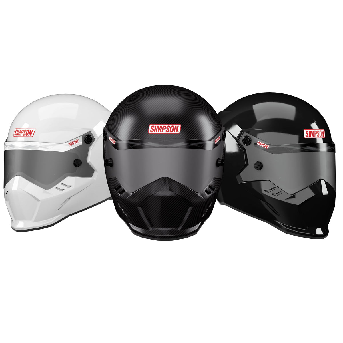 Simpson Kingsnake Helmet - Matte Black