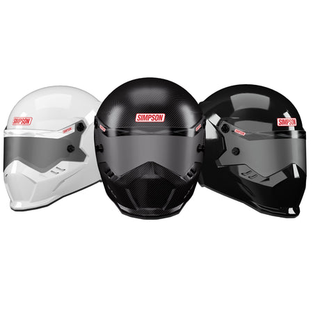 Simpson Kingsnake Helmet - Black