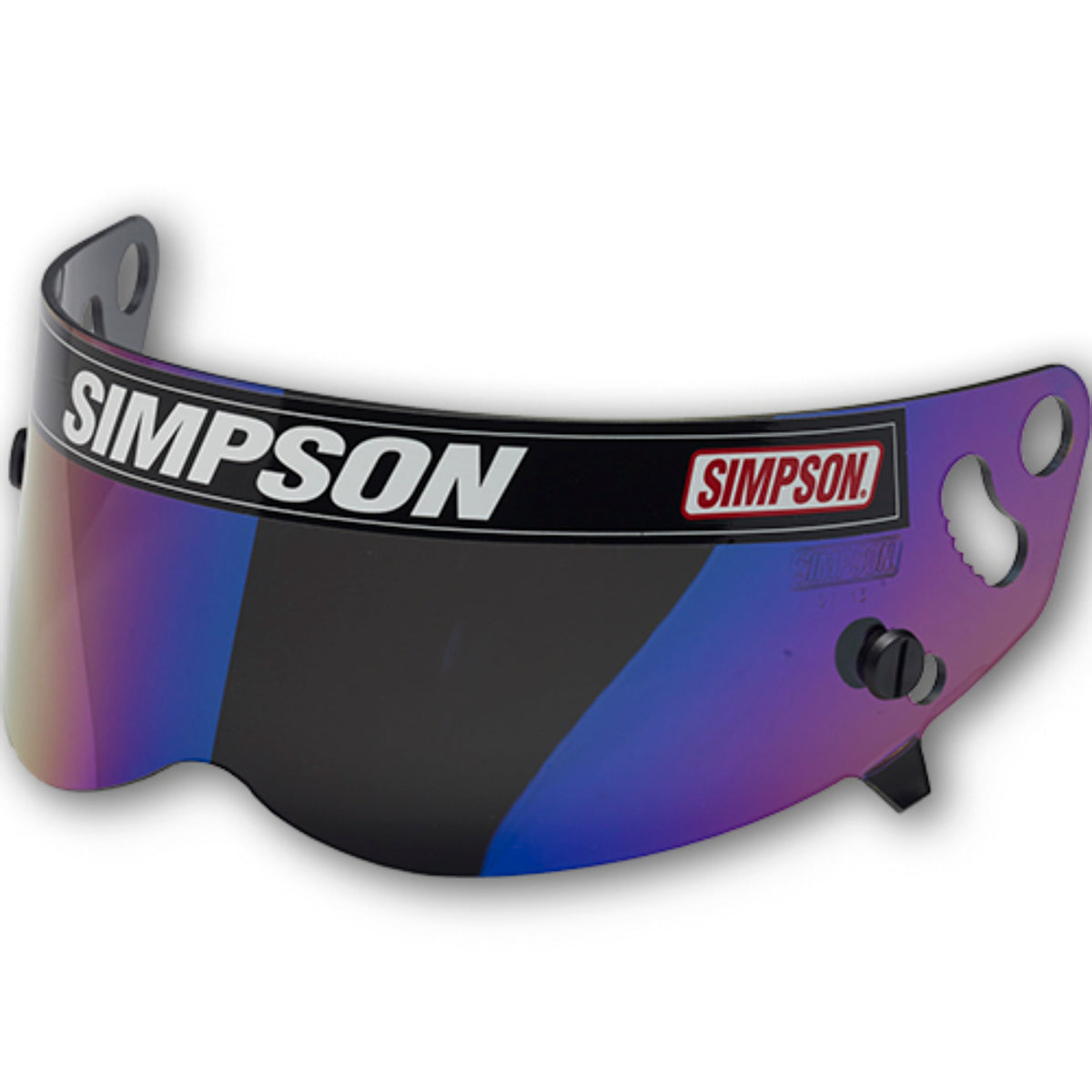Simpson Helmet Shield - Viper - Iridium