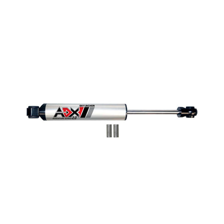 Skyjacker ADX 2.0 Steering Stabilizer - Polished - Jeep Wrangler JK 2007-18
