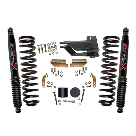 Skyjacker Front Suspension Leveling Kit - 2-1/2 in Lift - Ford Fullsize Truck 2023-24 F1725VBK-B