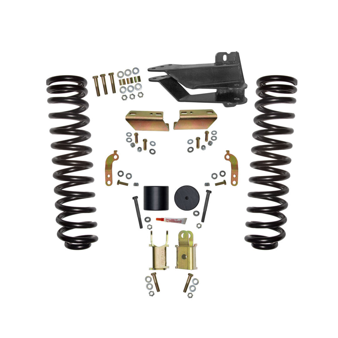 Skyjacker Front Suspension Leveling Kit - 2-1/2 in Lift - Ford Fullsize Truck 2023-24 F1725VBK-E