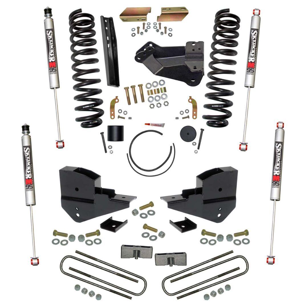 Skyjacker Suspension Lift Kit - 6 in Lift - Ford Fullsize Truck 2023-24