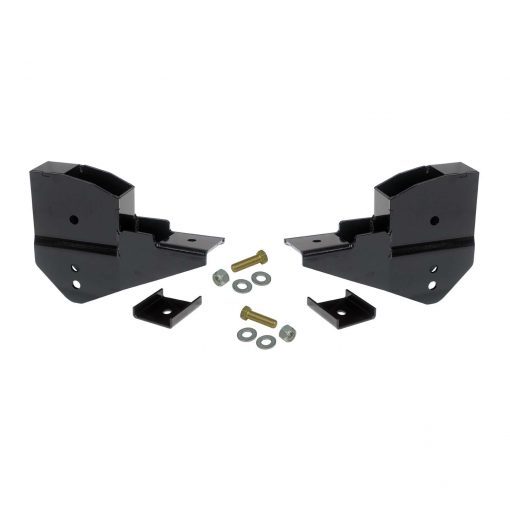 Skyjacker Radius Arm Bracket - Bolt-On - Black - Ford Fullsize Truck 2023-24 (Pair)