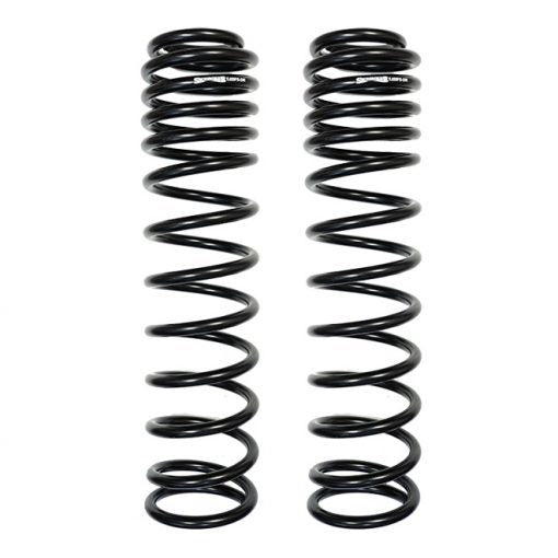 Skyjacker Softride Series Front Lift Spring Kit - 2 to 2-1/2 in Lift - Black - Front Jeep Wrangler TJ 1997-2006