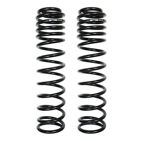 Skyjacker Softride Series Front Lift Spring Kit - 2 to 2-1/2 in Lift - Black - Front Jeep Wrangler TJ 1997-2006