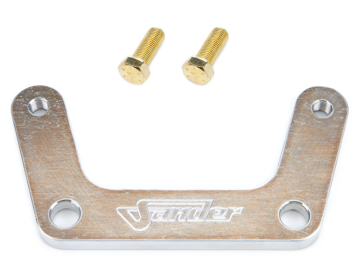 Sander Engineering Sprint Dual Brake Bracket - 4 Piston Caliper - 5.25" Mount