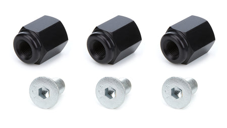 Sander Allen Head Brake Rotor Bolt - 1/2-20 in Thread - 1 in Long (Set of 3)