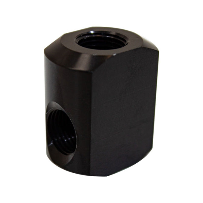 Snow Performance 90 Degree Water Injection Nozzle - Black