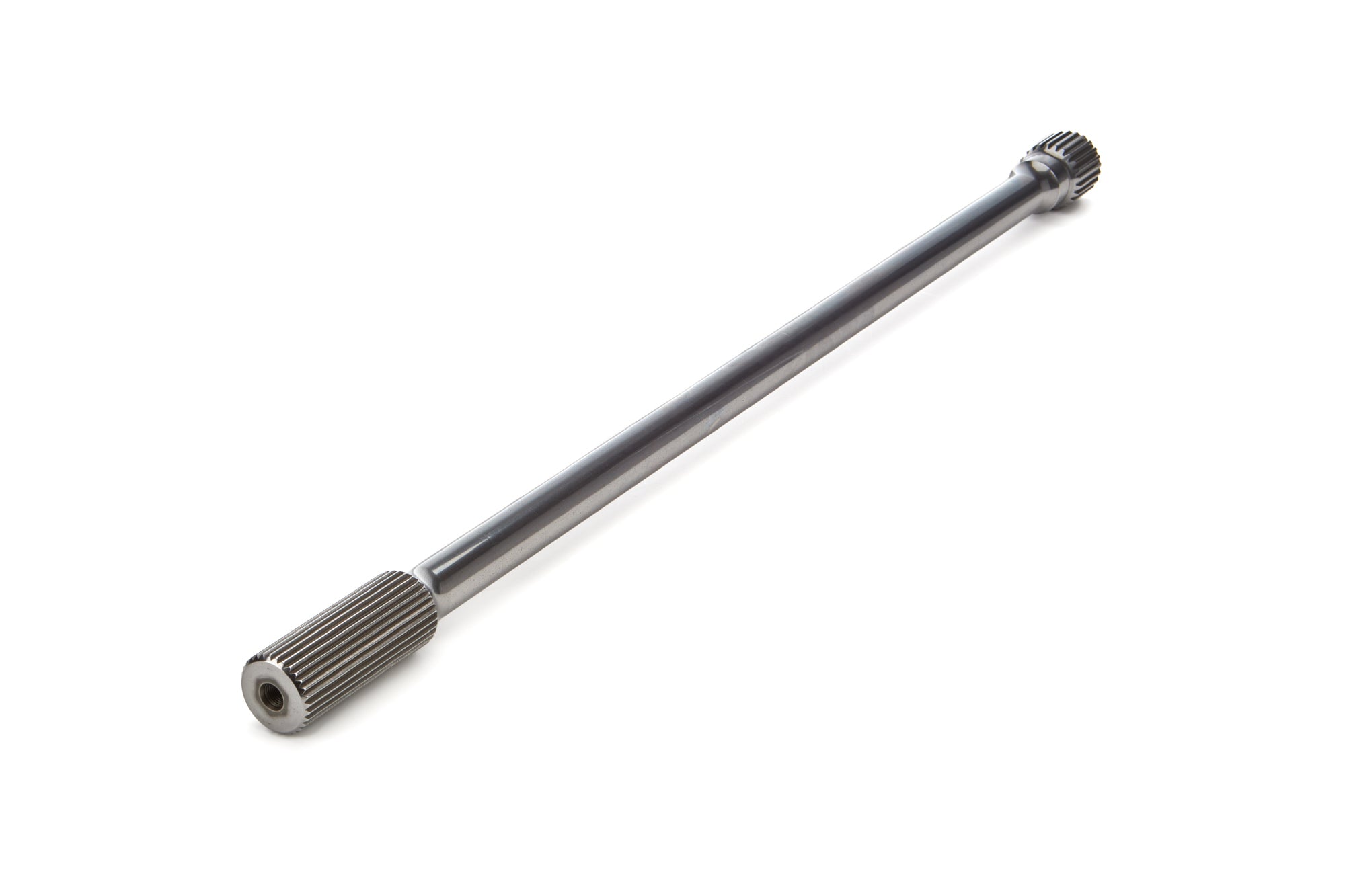 Strange Oval 31 Spline Axle Shaft - 28.5 in Long - 24 Spline Drive Flange - 0.940 in OD
