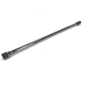 Strange Oval 31 Spline Axle Shaft - 28.5 in Long - 24 Spline Drive Flange - 0.960 in OD