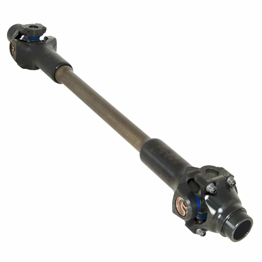 Strange Oval Gun Drilled Drive Shaft - 19.375 in Long - 32 Spline