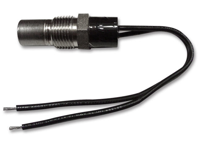 SPAL Temperature Switch - 185 Degree On - 165 Degree Off - 3/8 in NPT - Aluminum Heads