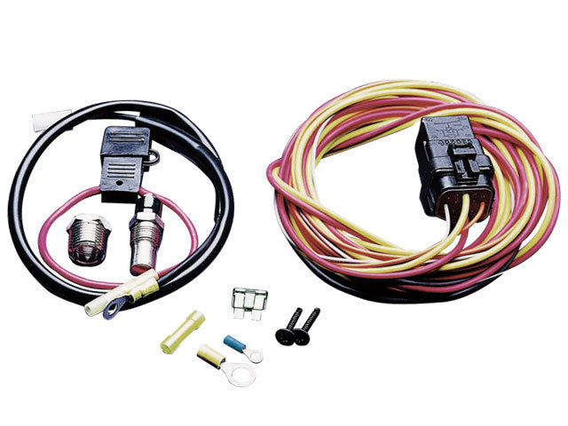 SPAL Fan Controller - 195 Degree F On - 175 Degree F Off - 30 / 40 amps Relay