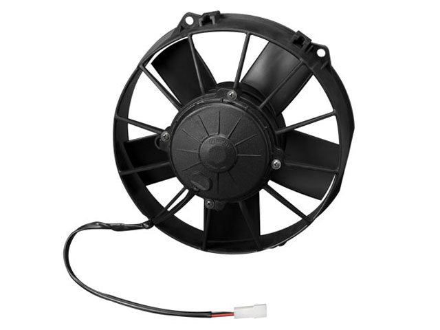 SPAL High Performance Electric Fan - 9 in - Pusher - 767 CFM - Paddle Blade - 9-3/4 in Square