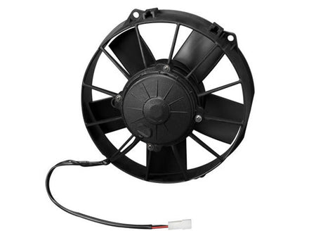 SPAL High Performance Electric Fan - 9 in - Puller - 755 CFM - Paddle Blade - 9-3/4 in Square