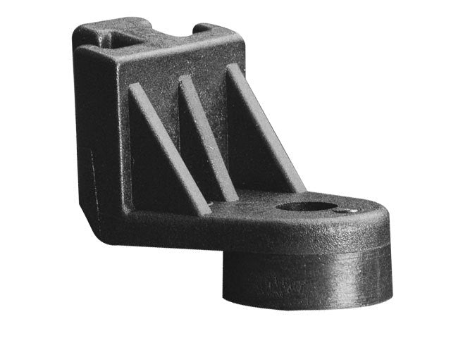 SPAL Fan Mounting Bracket - 0.75 in Mounting Length - 0.26 in Mounting Hole - Black - Spal Electric Cooling Fans