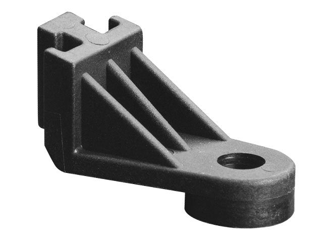 SPAL Fan Mounting Bracket - 1.13 in Mounting Length - 0.26 in Mounting Hole - Black - Spal Electric Cooling Fans