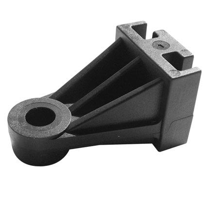 SPAL Fan Mounting Bracket - 1.52 in Mounting Length - 0.26 in Mounting Hole - Black - Spal 12 in Electric Cooling Fans