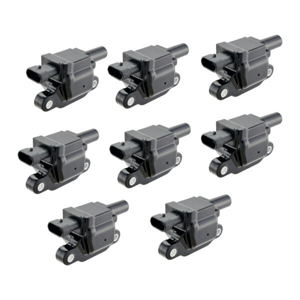 Specialty Products Ignition Coil Pack - Female Socket - Black - GM LS-Series (Set of 8)