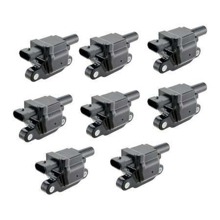 Specialty Products Ignition Coil Pack - Female Socket - Black - GM LS-Series (Set of 8)