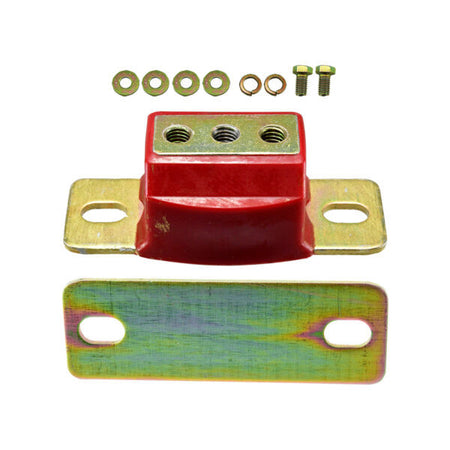 Specialty Products Transmission Mount - Red / Cadmium Plated - GM Style