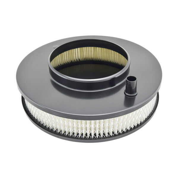 Specialty Products 10 in Raised Base Air Cleaner Assembly - 2 in Element - Black