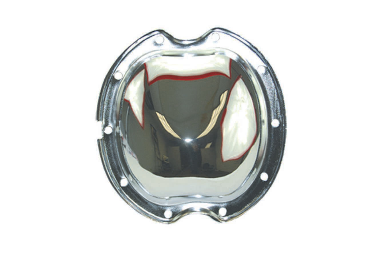 Specialty Products Rear Differential Cover - 8.2 in - GM 10-Bolt - Chrome