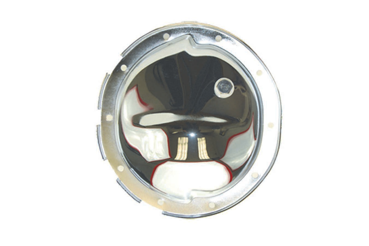 Specialty Products Rear Differential Cover - 8.5 in - GM 10-Bolt - Chrome