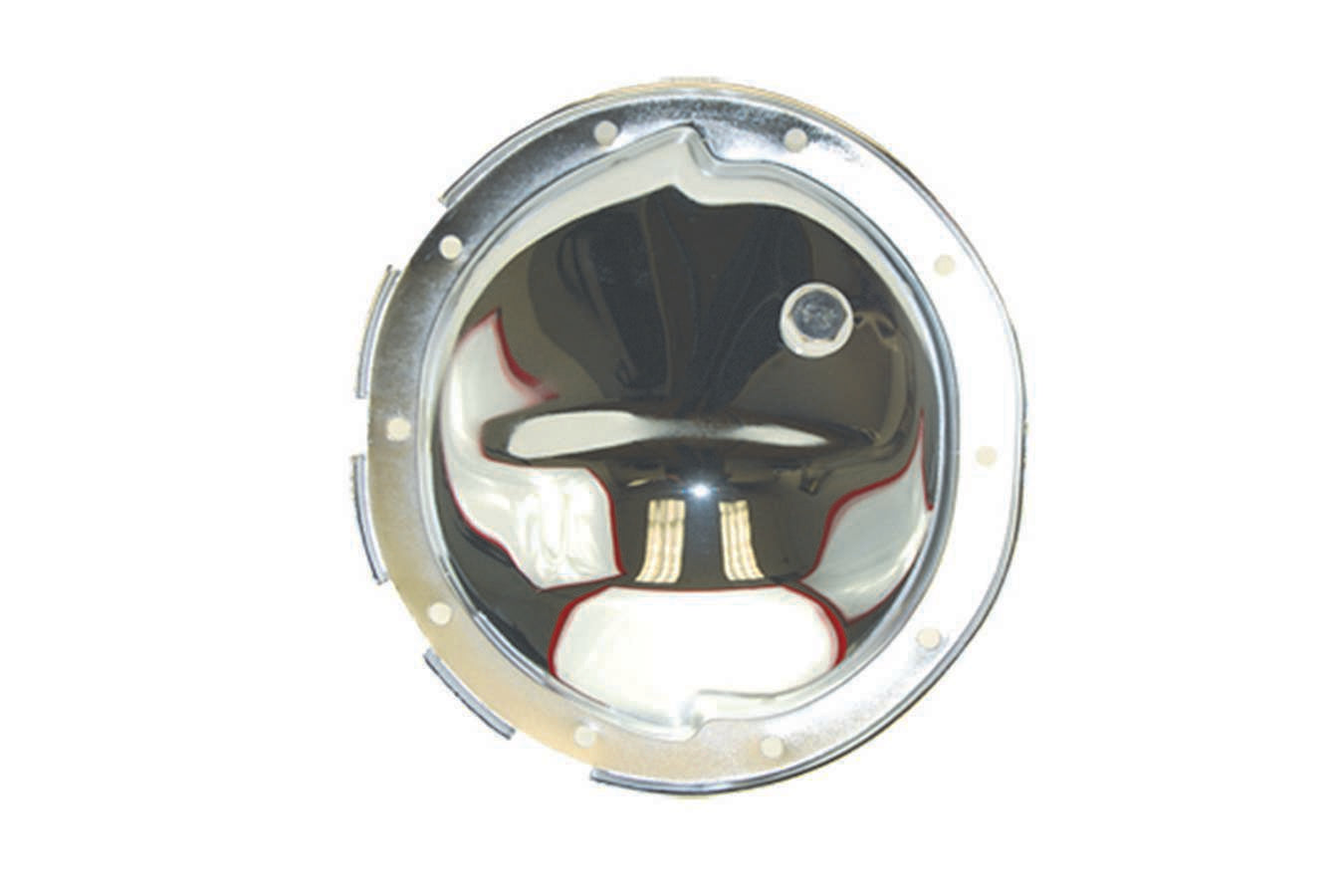 Specialty Products Rear Differential Cover - 8.5 in - GM 10-Bolt - Chrome