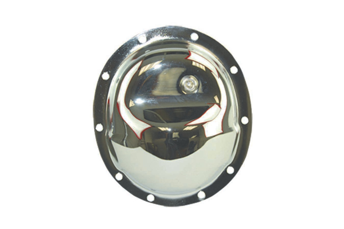 Specialty Products Rear Differential Cover - Dana 30 - Jeep 1986-90 - Chrome