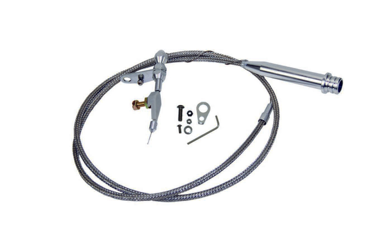 Specialty Products Throttle Kickdown Cable - GM/Chevy 700R4 - 56 in