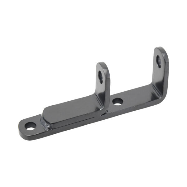 Specialty Products Header Mount LH Alternator Bracket - Black - Short Water Pump - GM Alternator - Small Block Chevy 6068BK