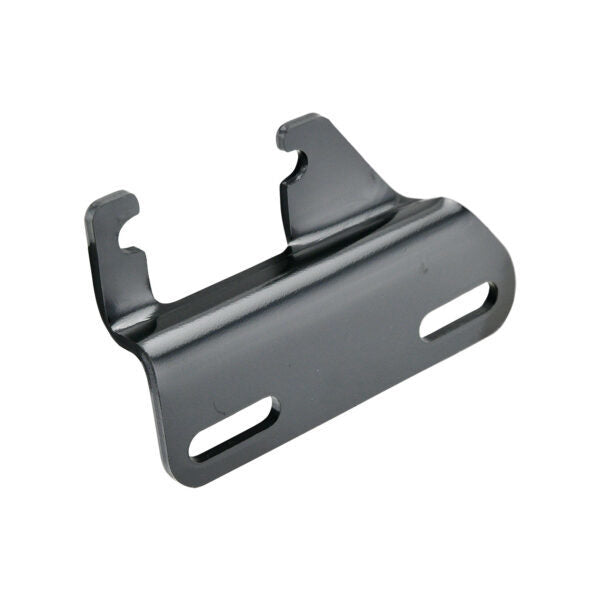 Specialty Products Header Mount LH Alternator Bracket - Black - Short Water Pump - GM Alternator - Small Block Chevy 6069BK